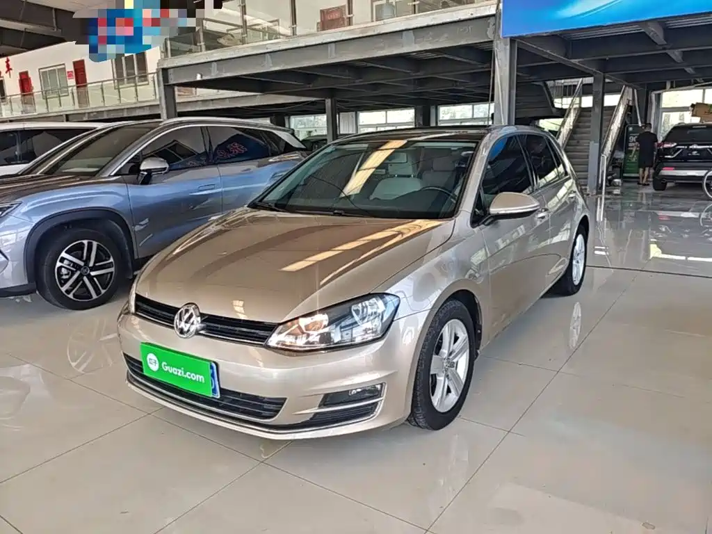 Volkswagen Golf — миниатюра 2