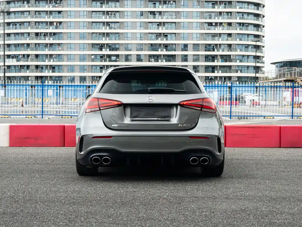 Mercedes-Benz A-Class AMG (Import) — миниатюра 10