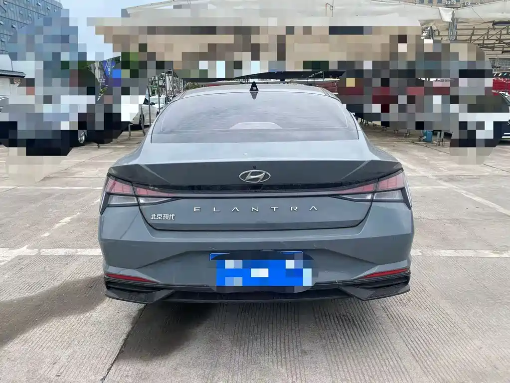 Hyundai Elantra — миниатюра 4