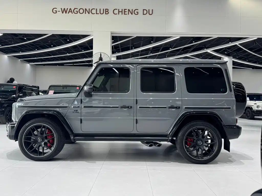 Mercedes-Benz G-Class AMG — миниатюра 7
