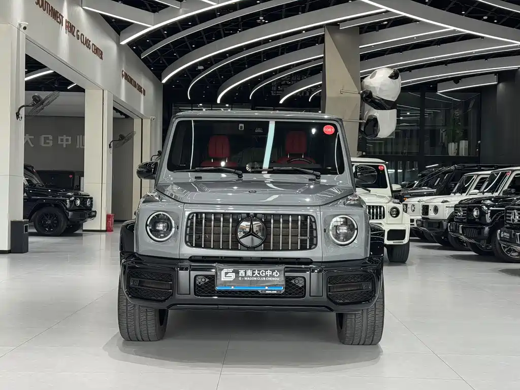 Mercedes-Benz G-Class AMG — миниатюра 3