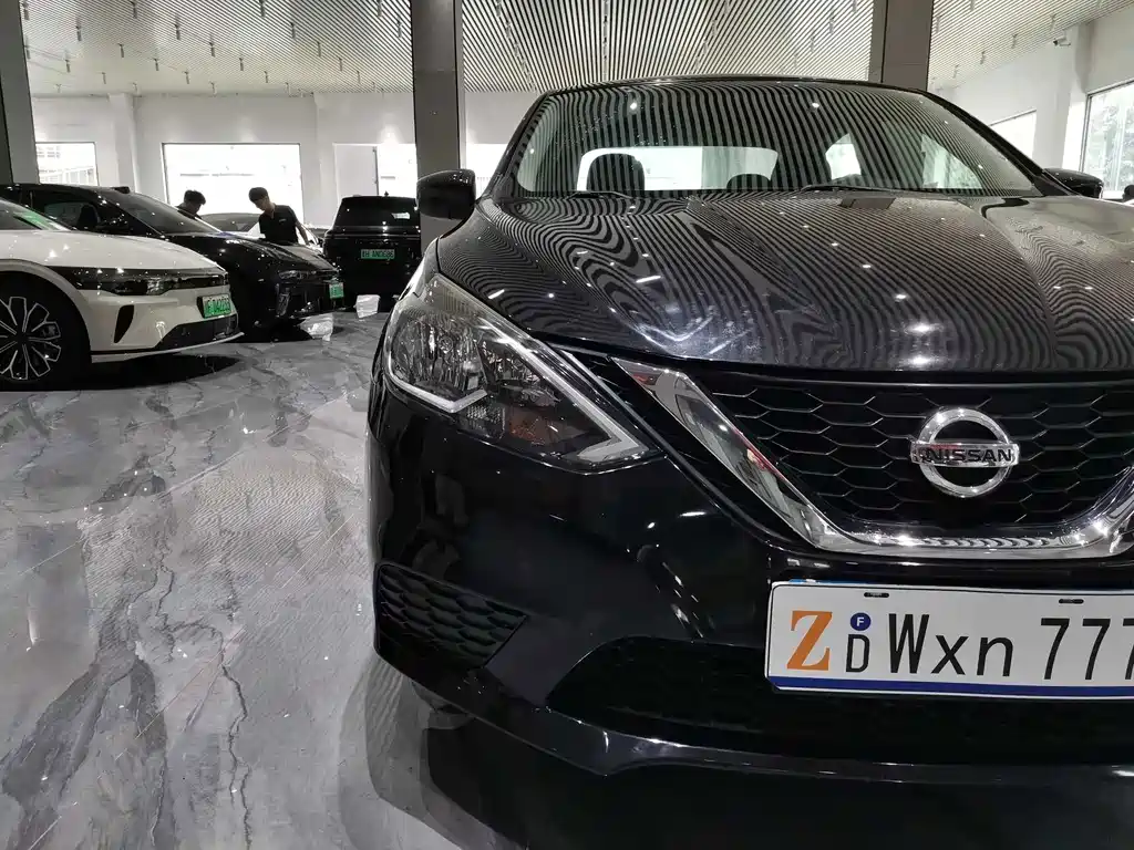 Nissan Sylphy — миниатюра 18