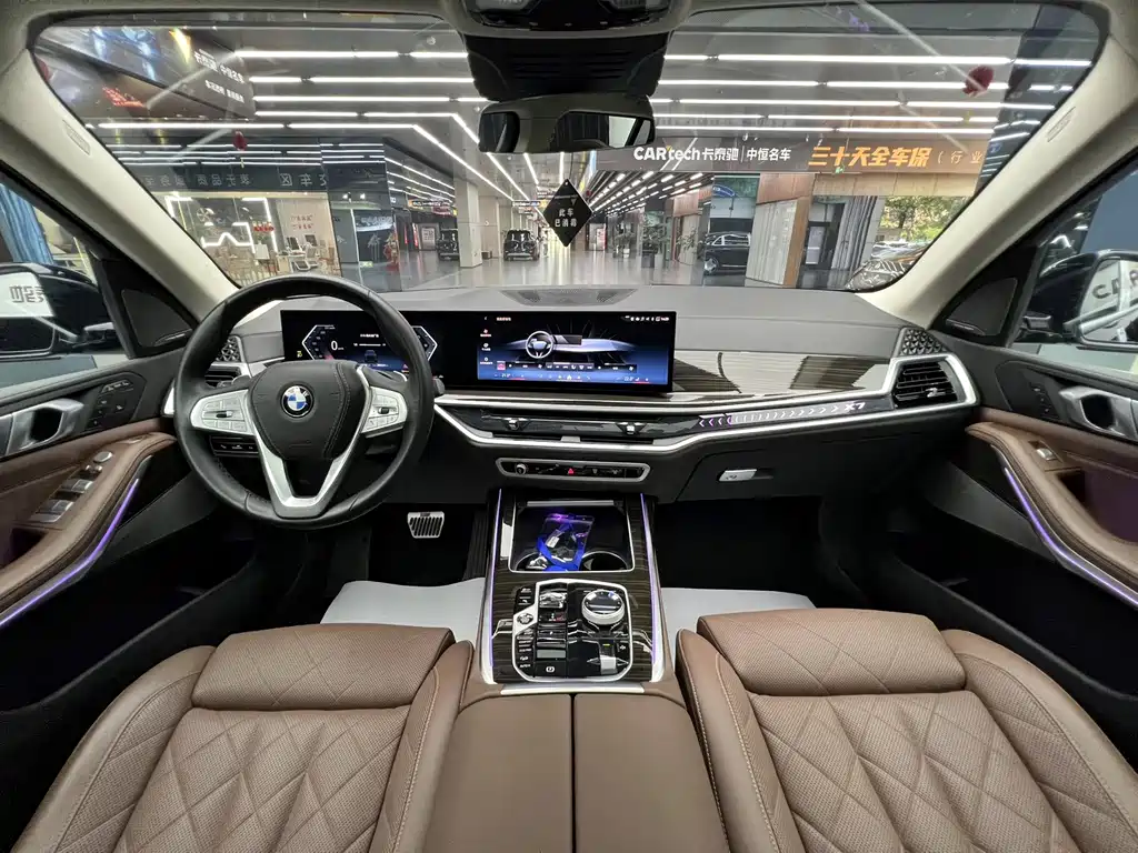 BMW X7 — миниатюра 7