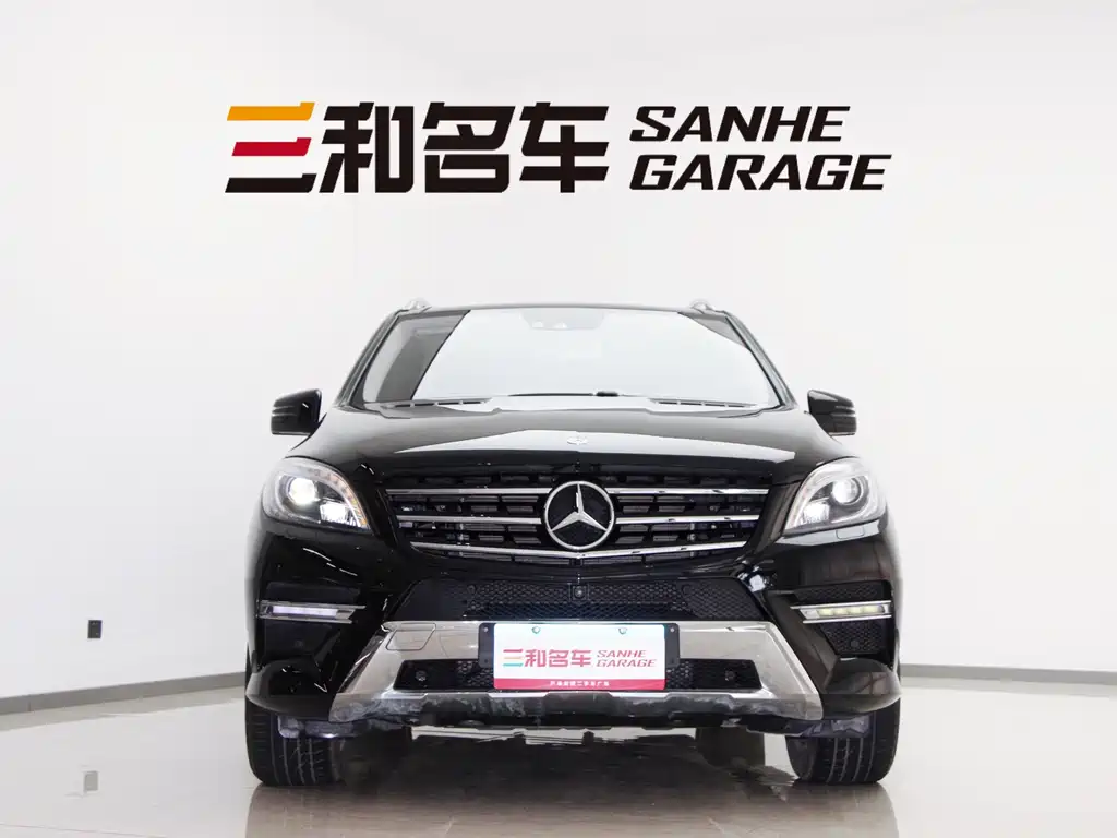 Mercedes-Benz M 2014 ML 400 4MATIC Luxury