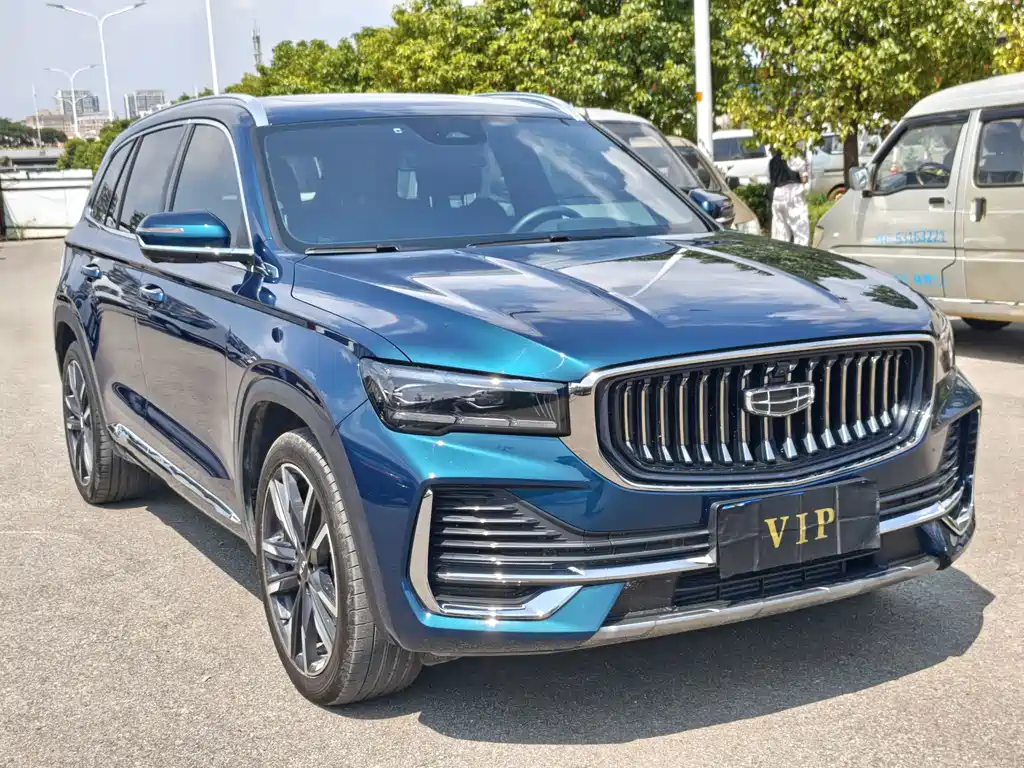 Geely Xingyue L — миниатюра 3