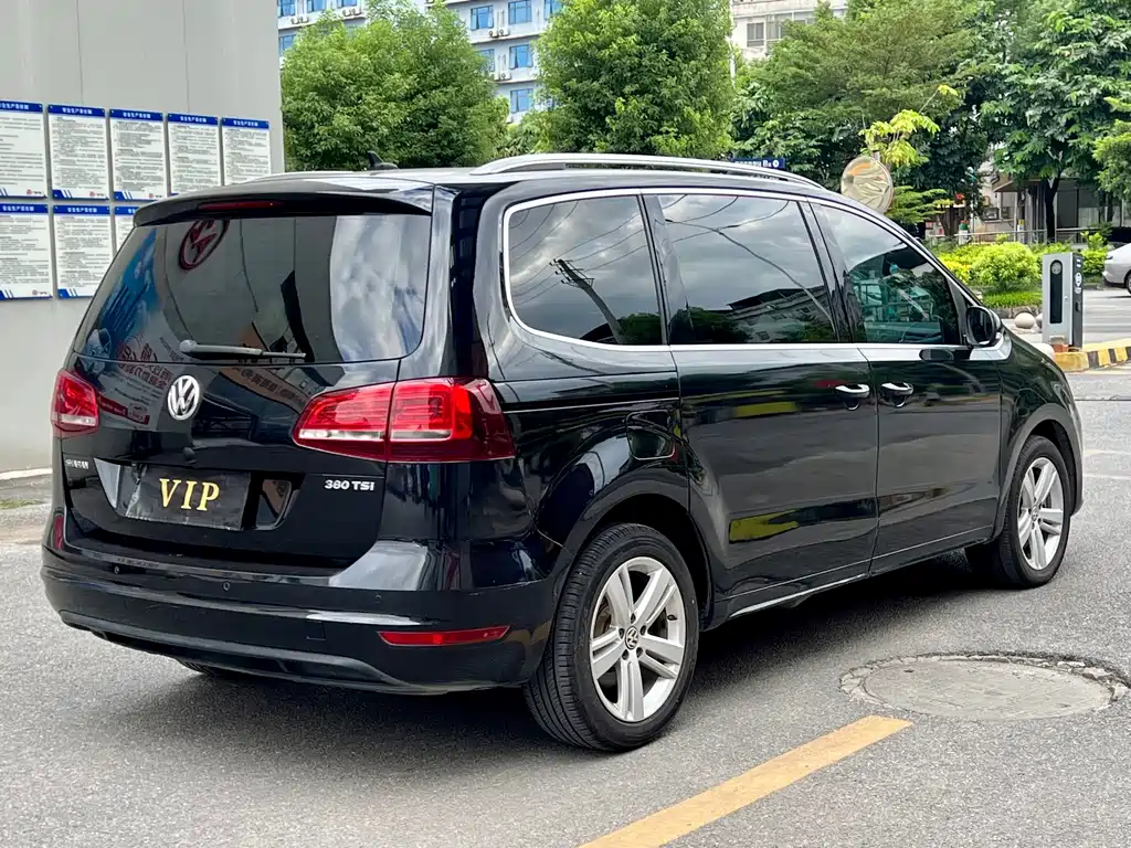Volkswagen Sharan — миниатюра 7