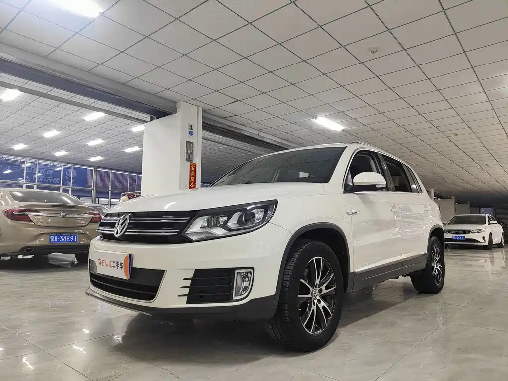 Volkswagen Tiguan 2016