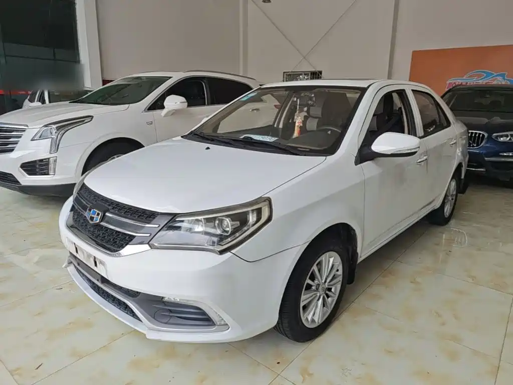 Geely King Kong — миниатюра 2