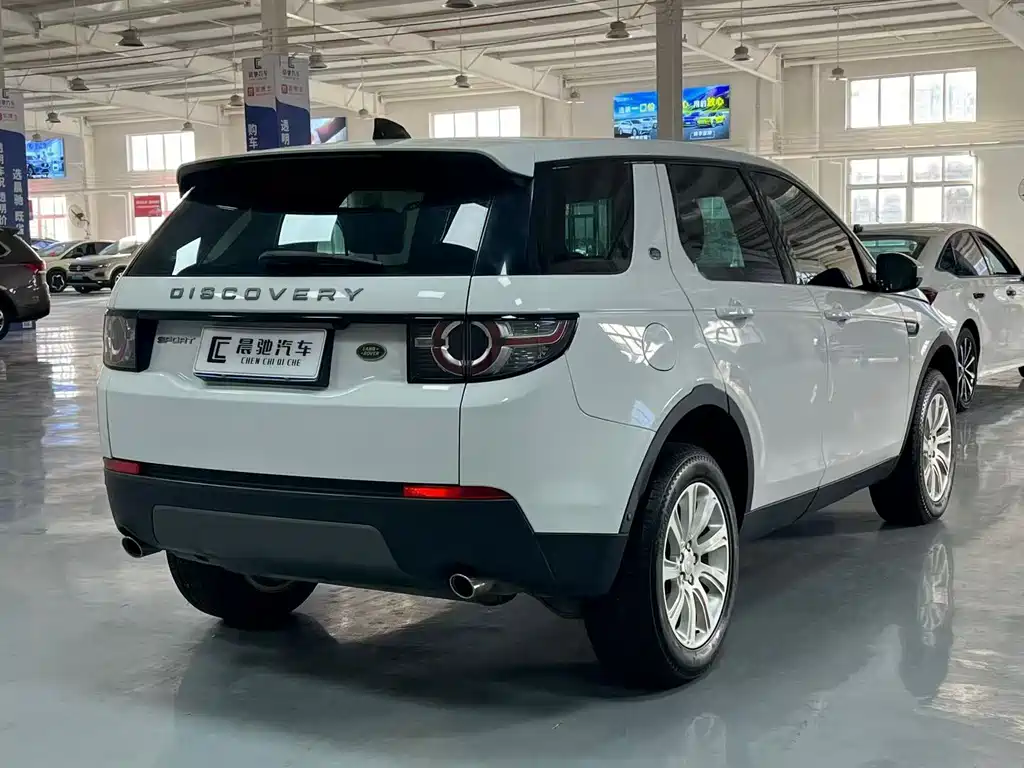 LAND ROVER DISCOVER SHENXING