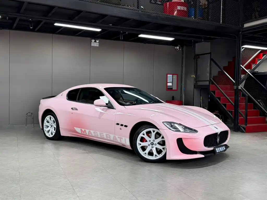 Maserati GranTurismo — миниатюра 3