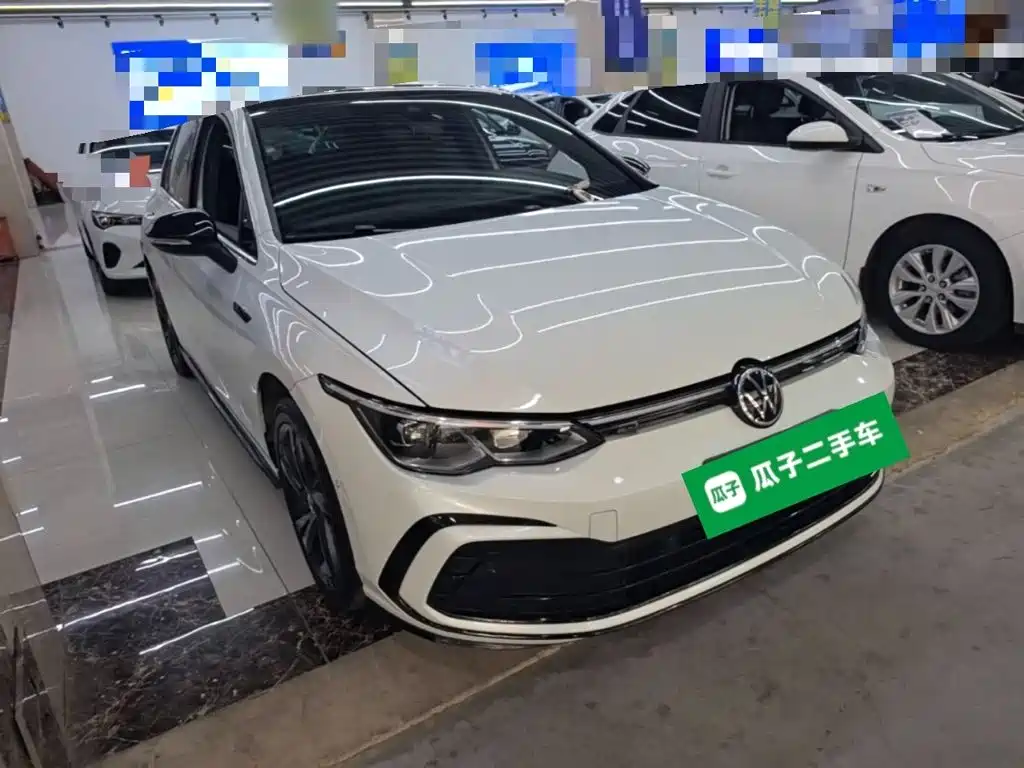 Volkswagen Golf — миниатюра 4