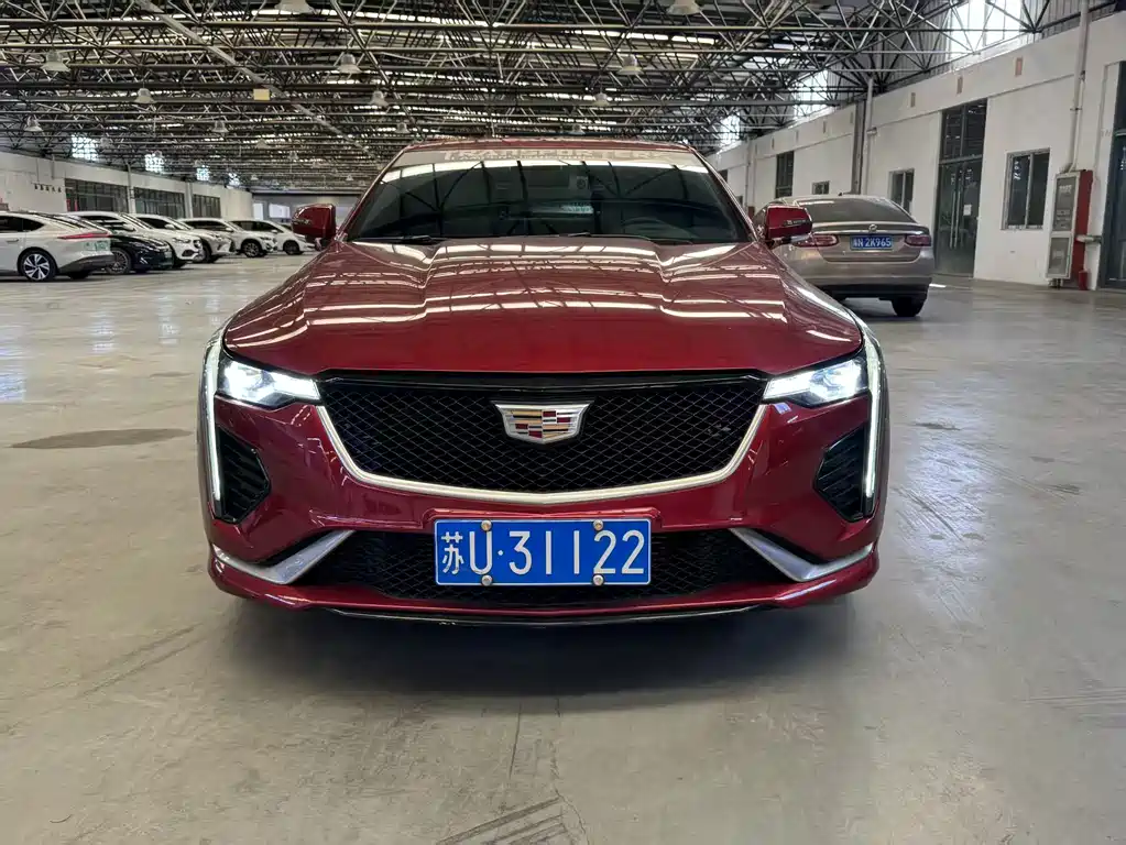 Cadillac CT4 — миниатюра 2