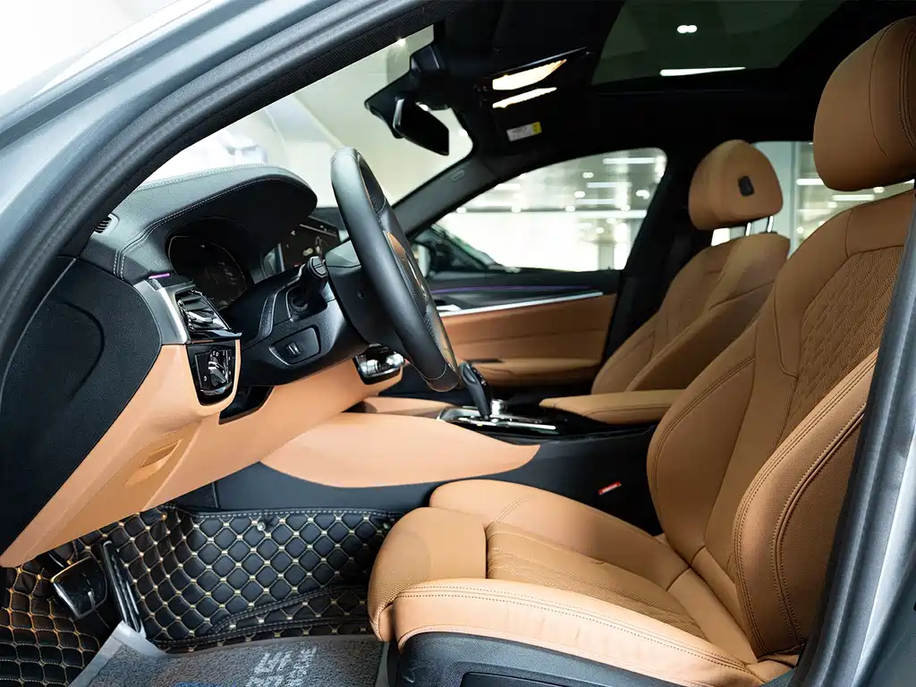 BMW 5 Series (Import) — миниатюра 12