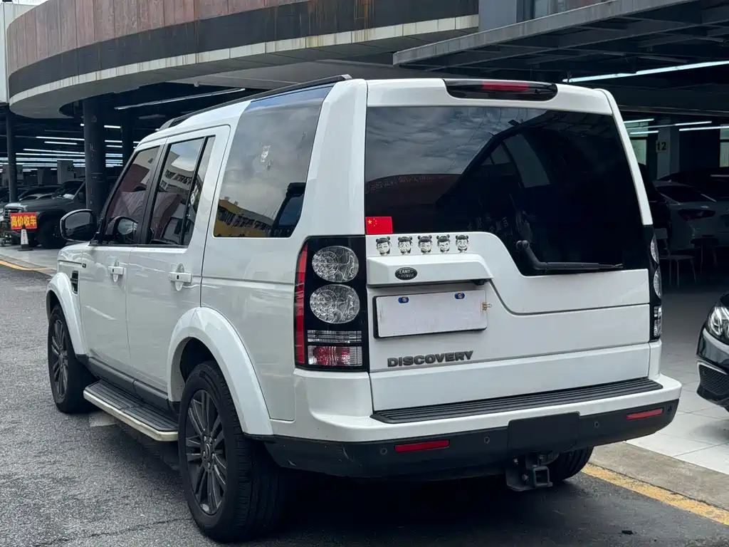 Land Rover Discovery 2016 3.0 SC V6 HSE