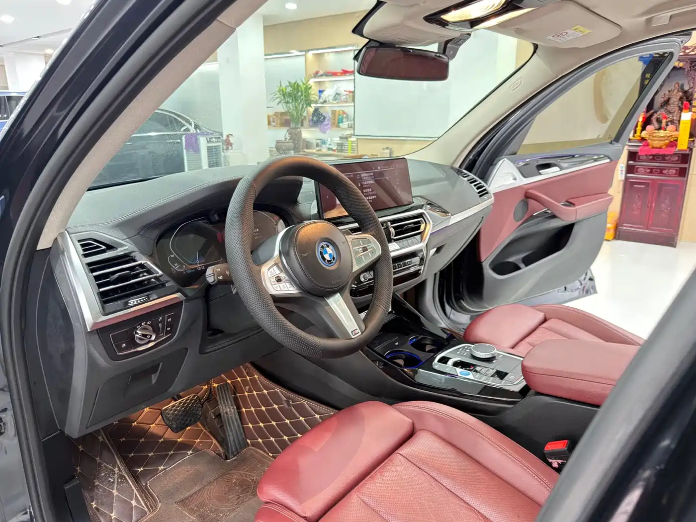 BMW iX3 2023 Черный из Китая, фото 5