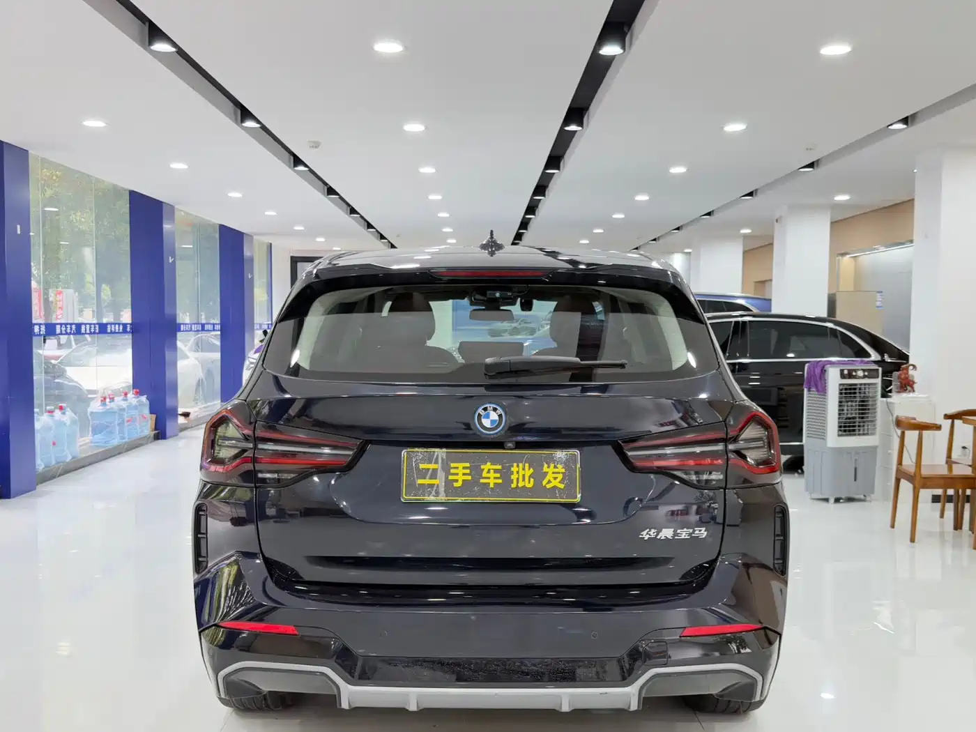 BMW iX3 2023 Черный из Китая, фото 4