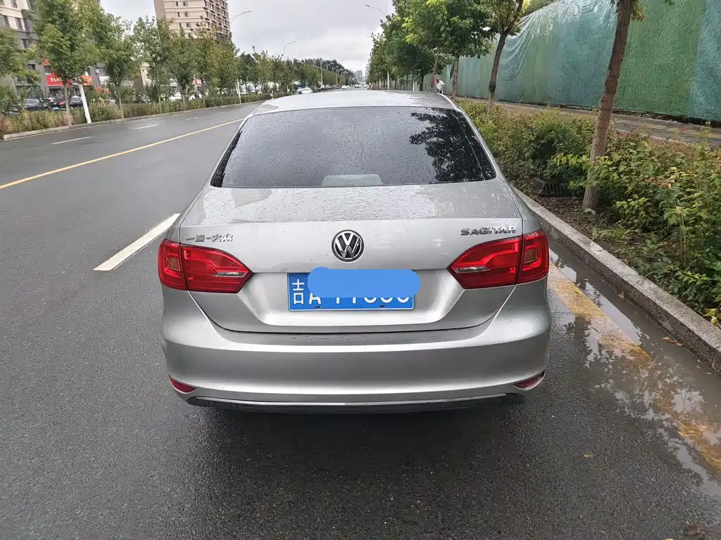 Volkswagen Sagitar — миниатюра 5