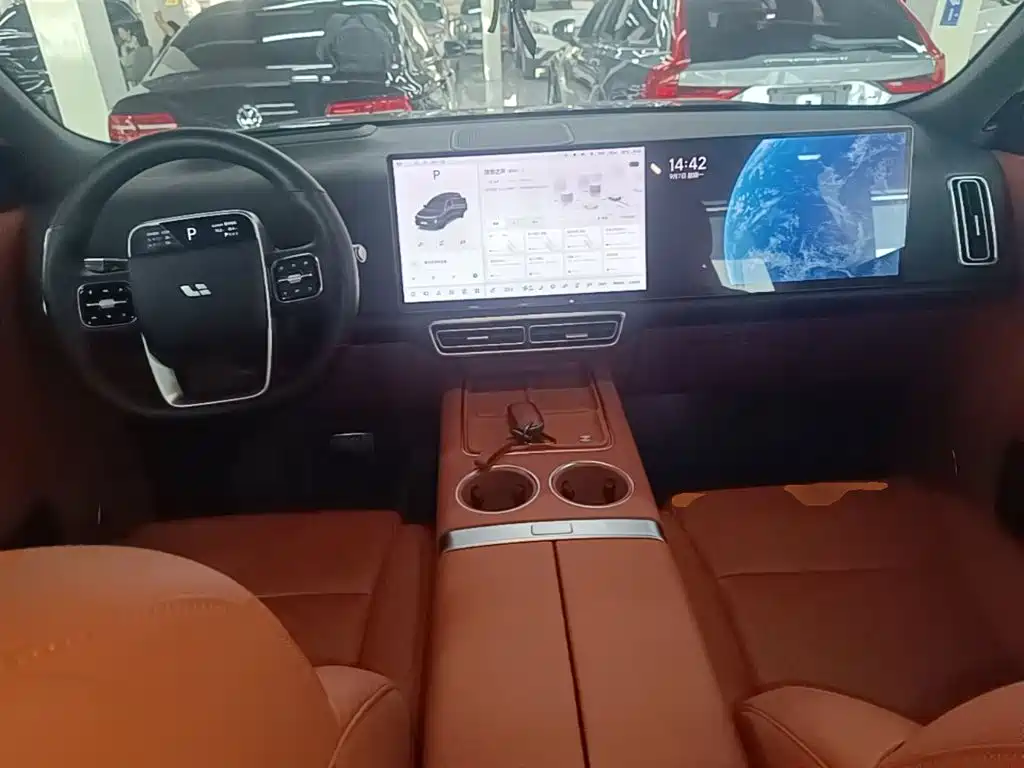 Li Auto Li L8 — миниатюра 10