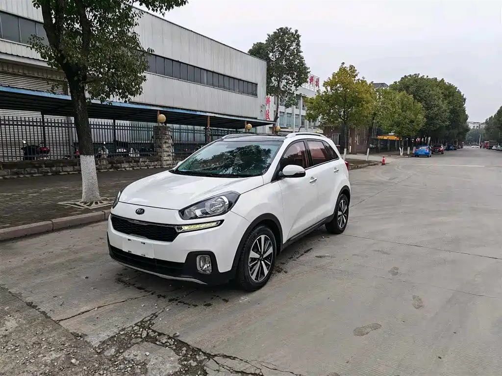 KIA KX3 PROUD RUN
