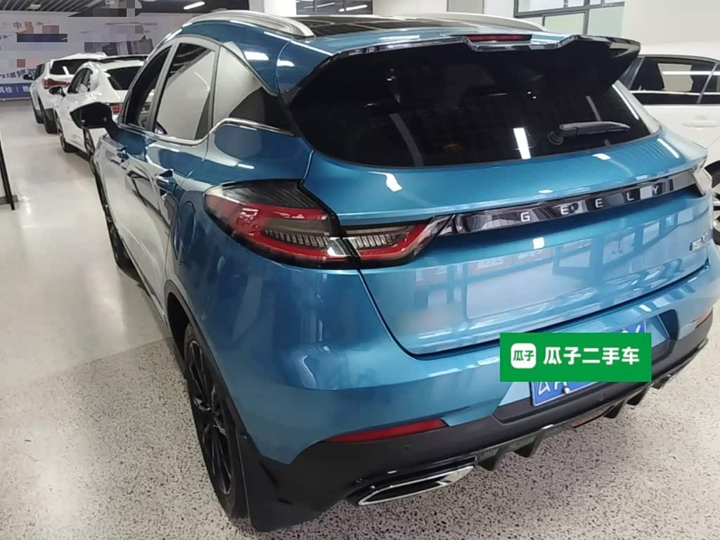 Geely Emgrand S 1.4 л 2022 г. Голубой, пробег 48400 км