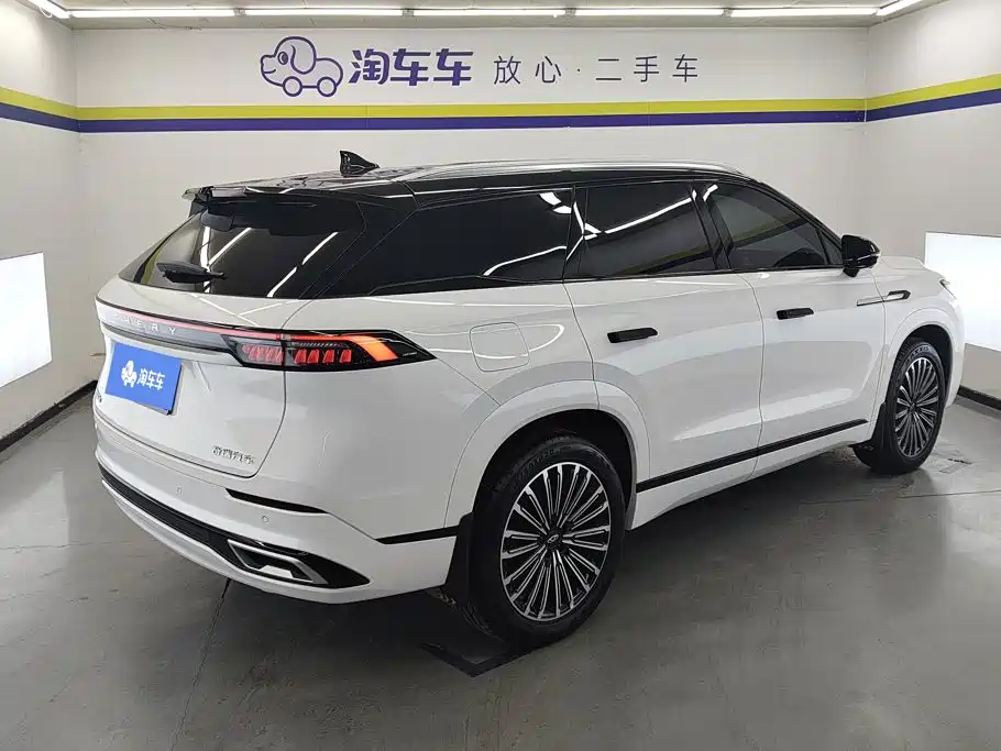 Chery Tiggo 9 — миниатюра 3