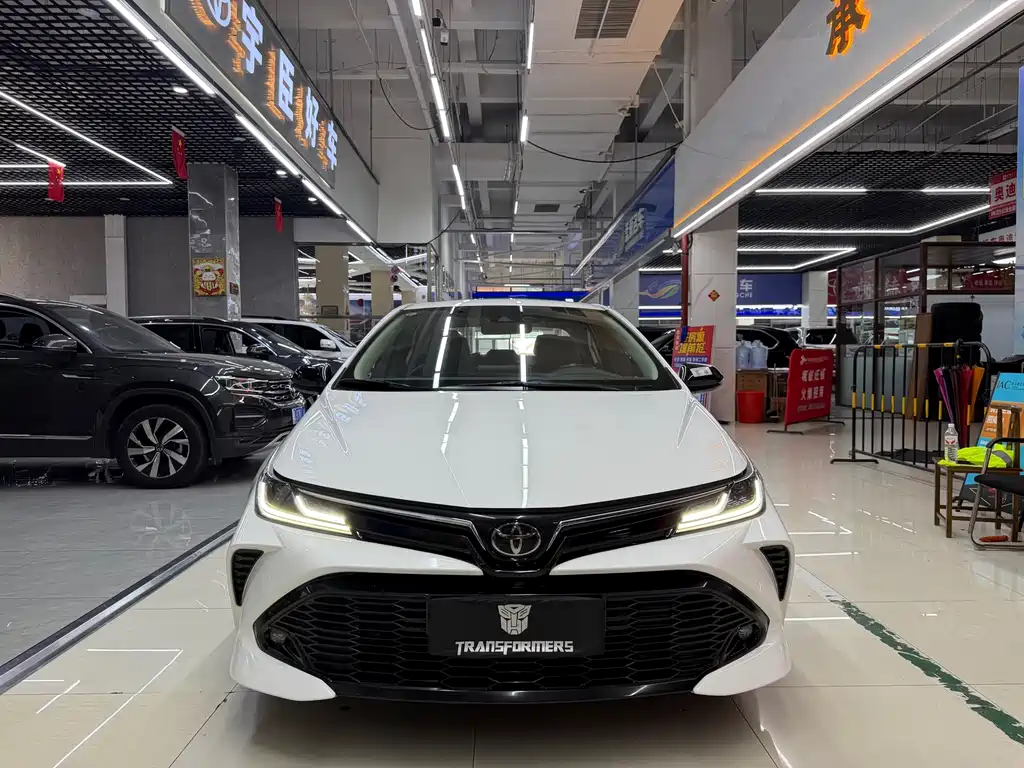 Toyota Corolla 2021 TNGA 1.5L CVT GR SPORT