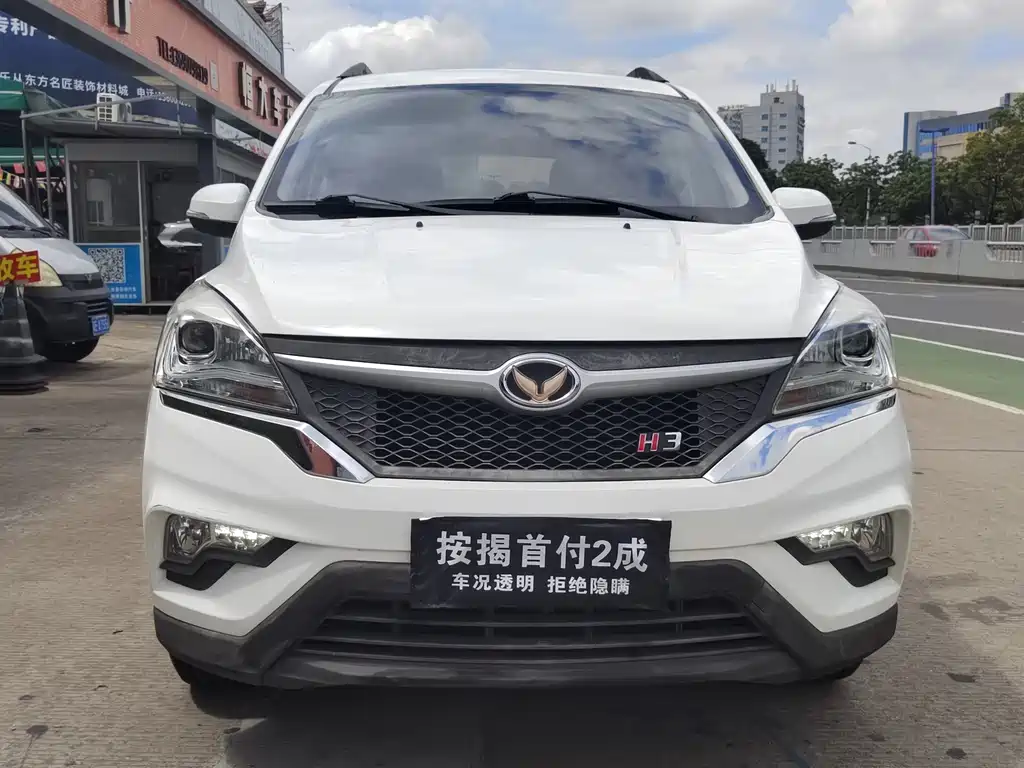 Huasu Huansu H3 — миниатюра 3
