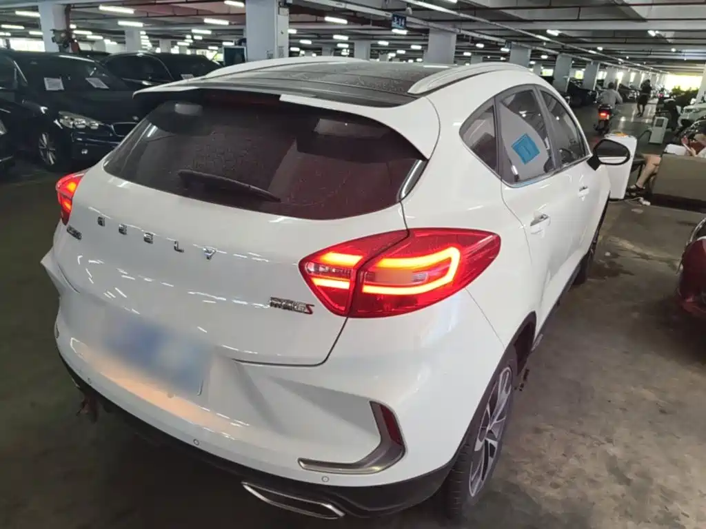 Geely Emgrand GS — миниатюра 7