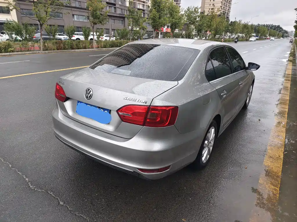 Volkswagen Sagitar — миниатюра 6