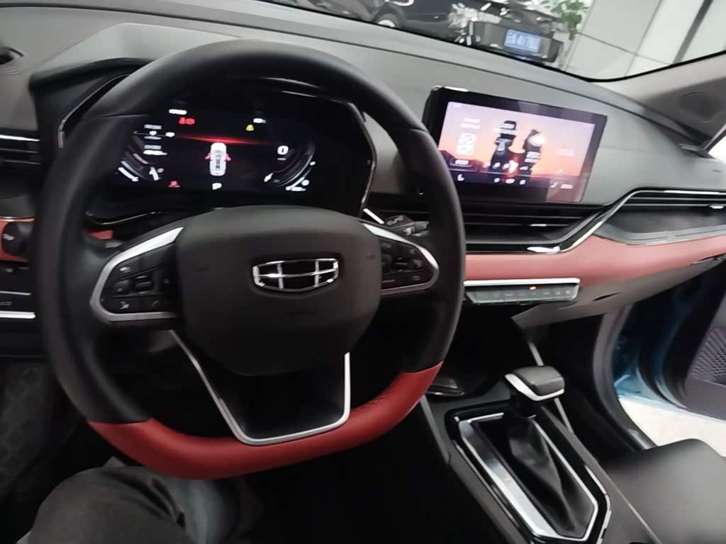 Geely Emgrand S 1.4 л 2022 г. Голубой, пробег 48400 км