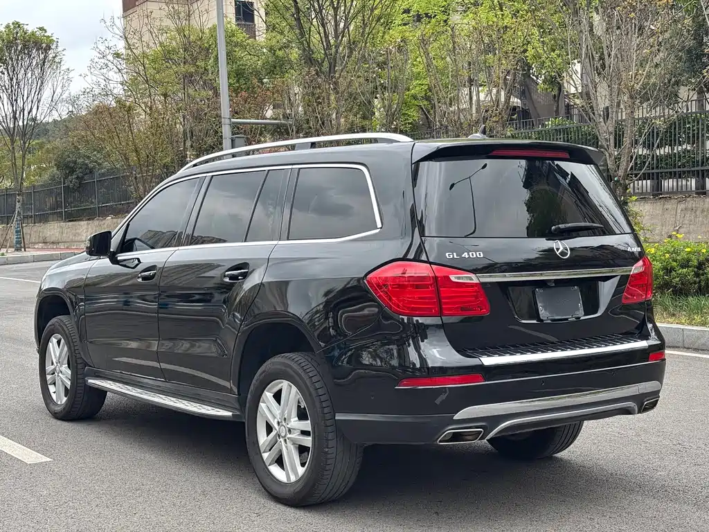 Mercedes-Benz GL-Class — миниатюра 5
