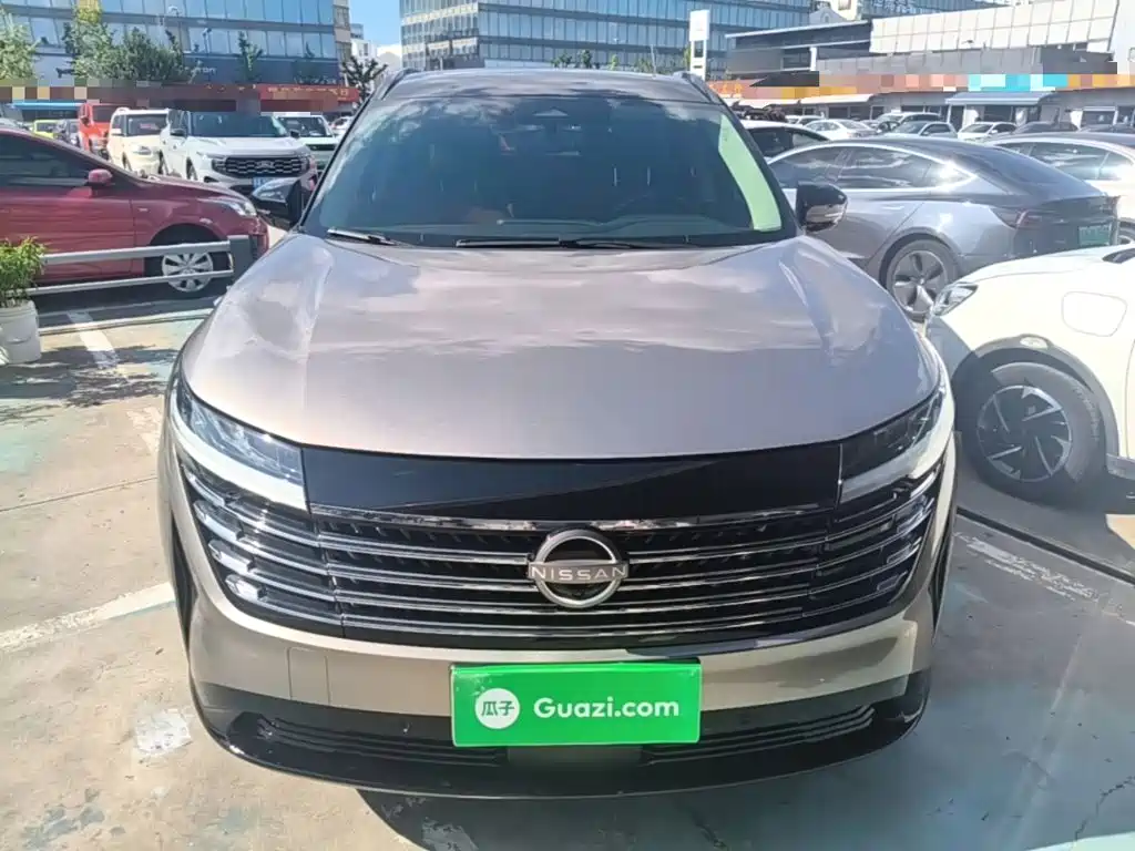 Nissan Teramont — миниатюра 3