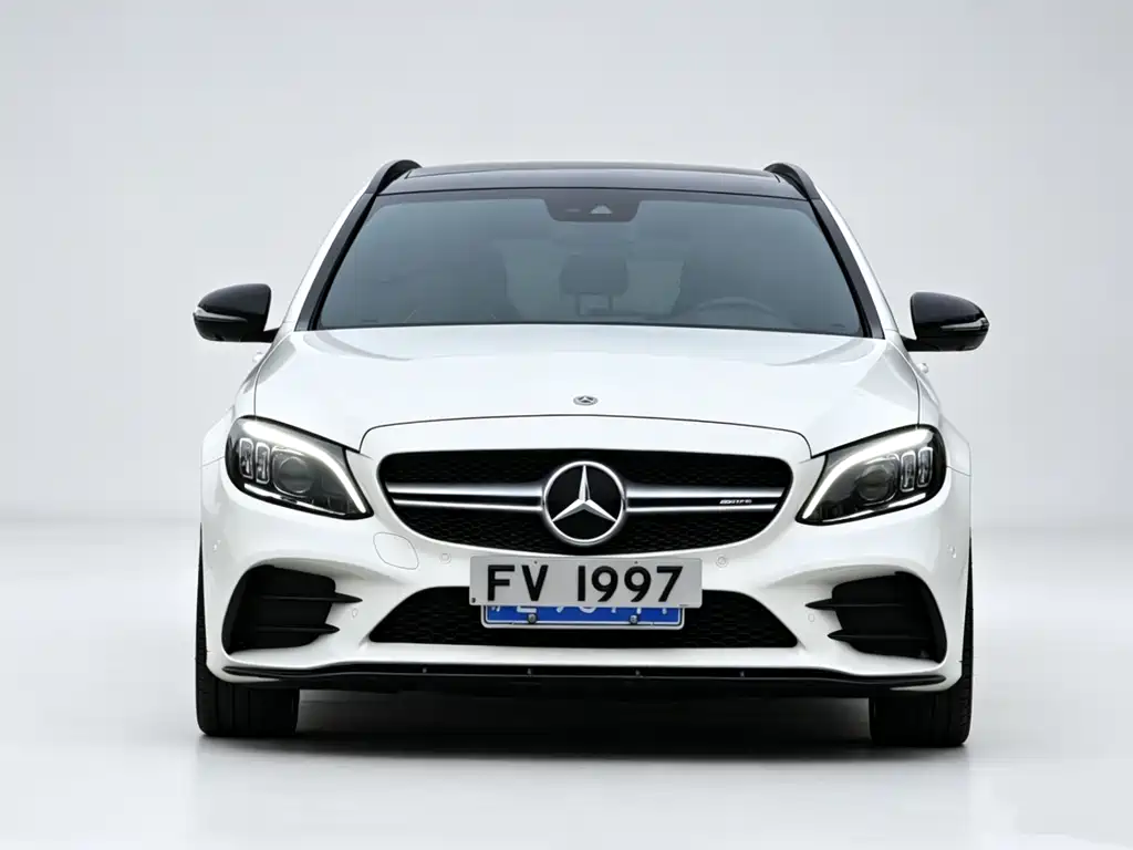 Mercedes-Benz C-Class A MG C AMG 2019 AMG C 43 4MATIC