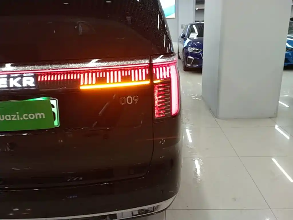 Zeekr 009 2024 мест 108kWh