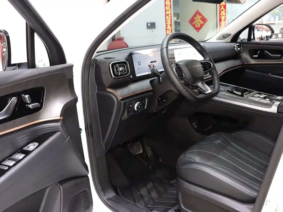 Chery Tiggo 9 — миниатюра 9