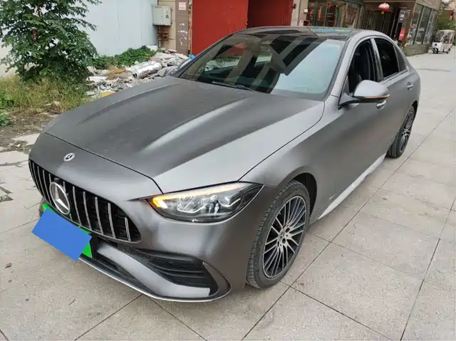 MERCEDES-BENZ  C CLASS