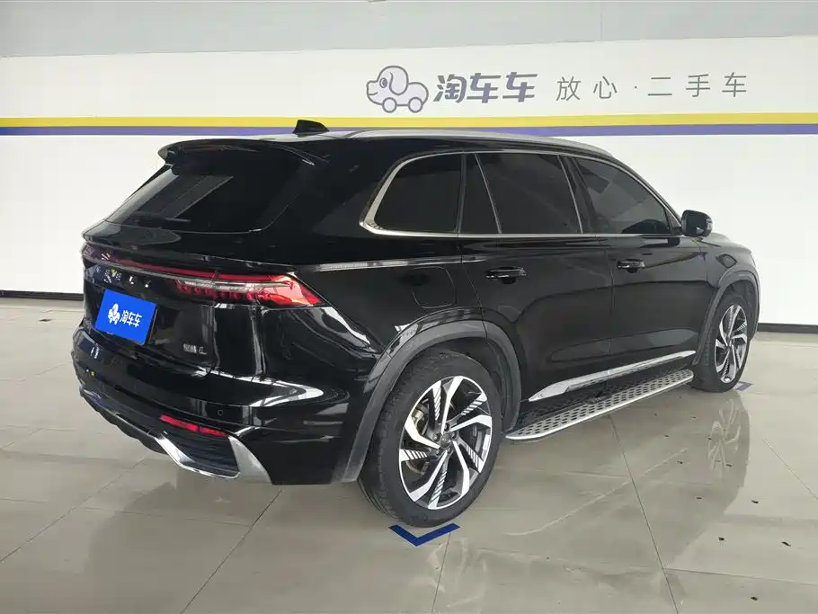 Geely Monjaro L 2023 2.0TD AT Flagship