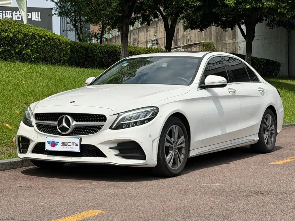 奔驰C级 2020款 C 200 L 时尚型运动版 2020