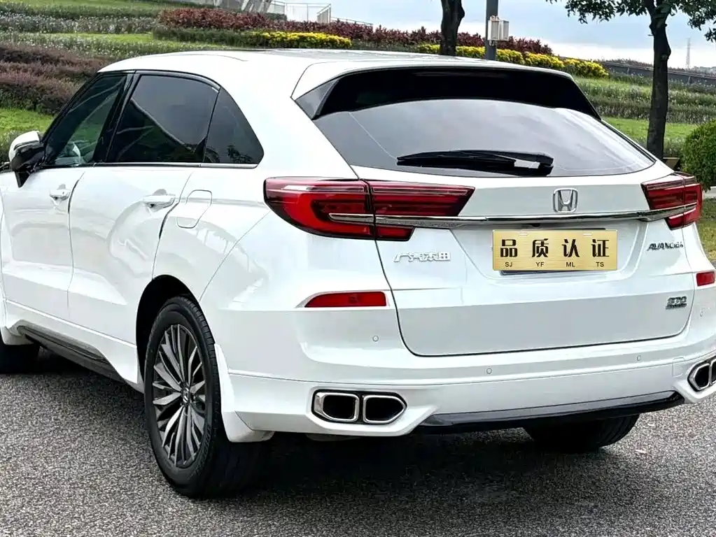 Honda Avancier — миниатюра 7