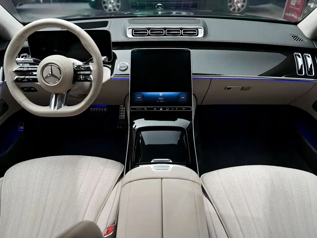 Mercedes-Benz S-Class — миниатюра 8