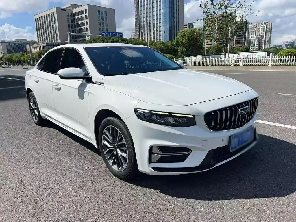 Geely Xingrui — миниатюра 3