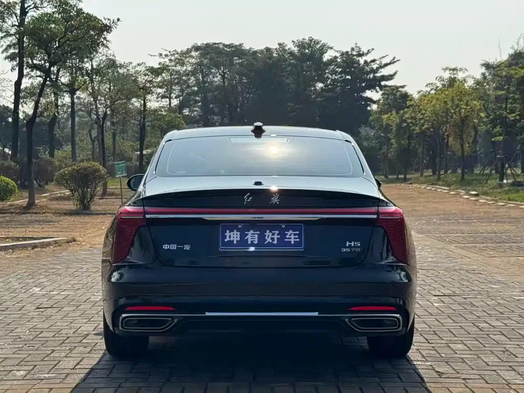 Hongqi Hongqi H5 — миниатюра 4