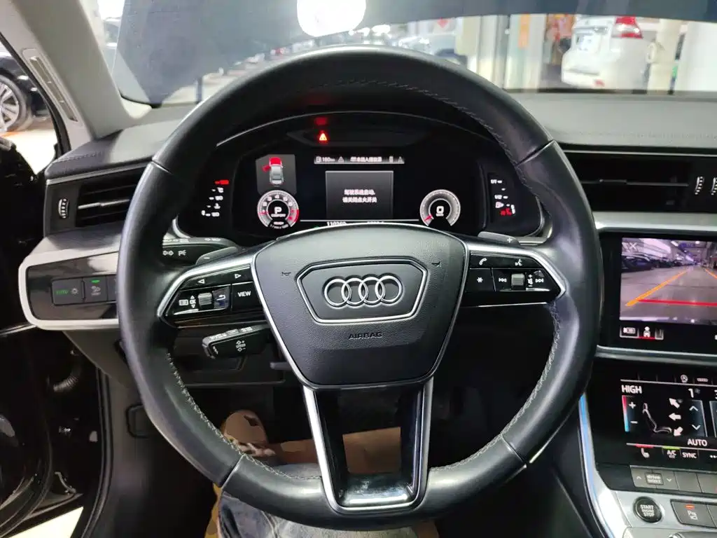 Audi A6L 2022 — фото 2