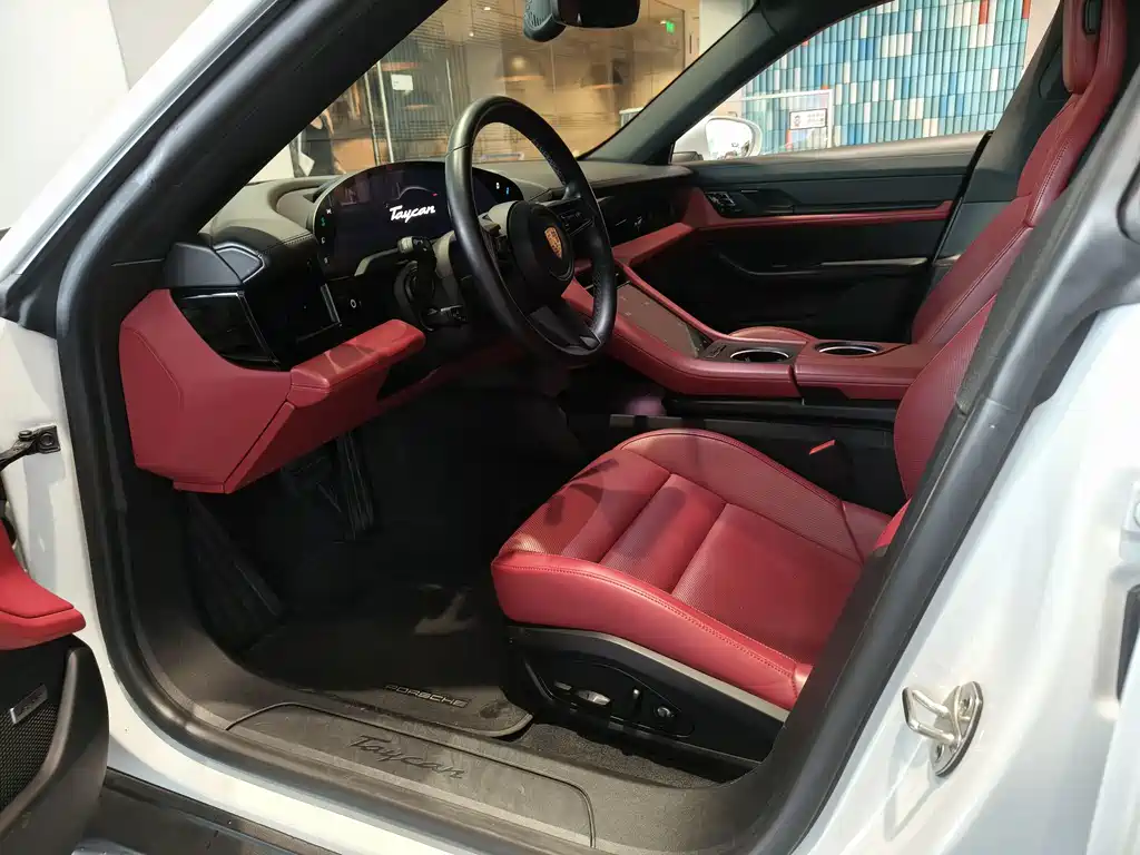 Porsche Taycan 2020 Taycan