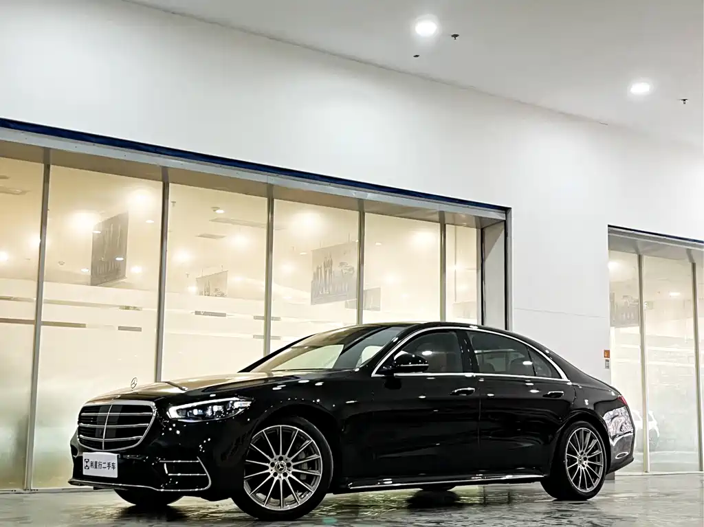 MERCEDES-BENZ S CLASS