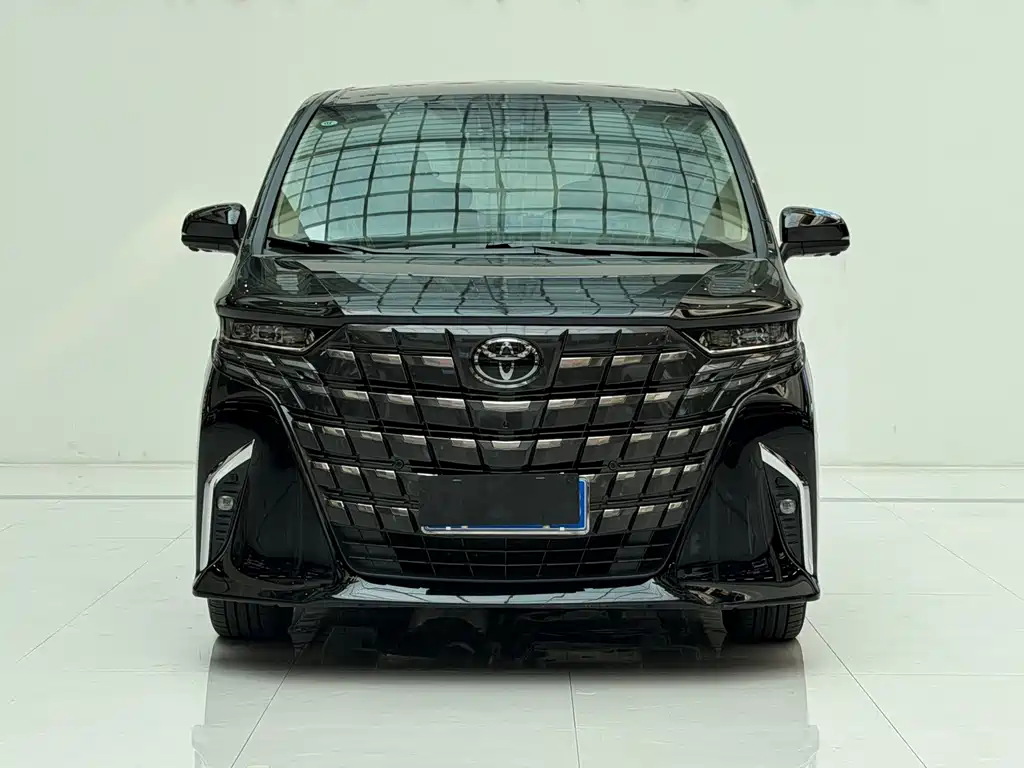 Toyota Alphard — миниатюра 2