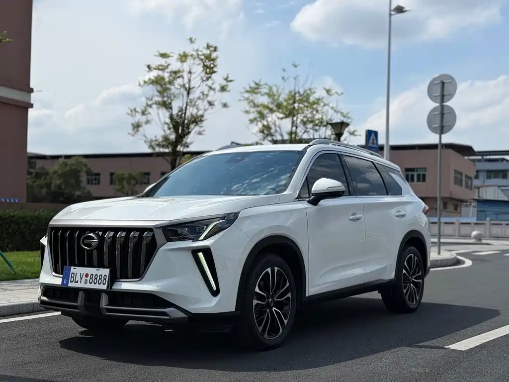GAC Motor GS4 Plus
