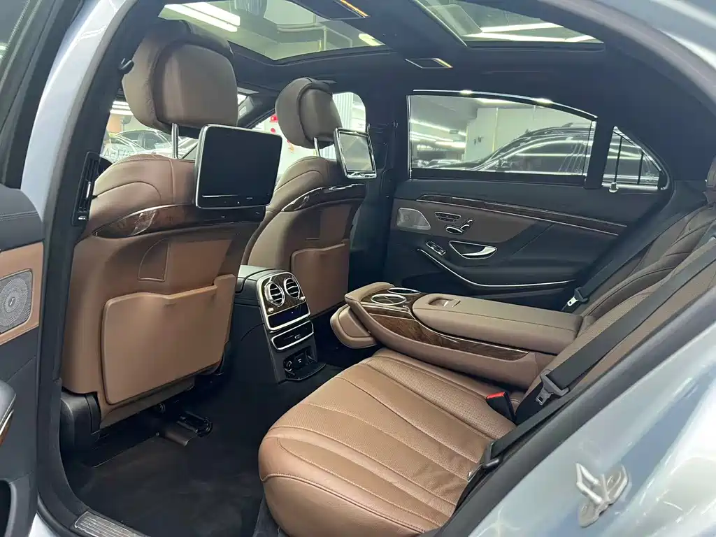 Mercedes-Benz S-Class — миниатюра 4