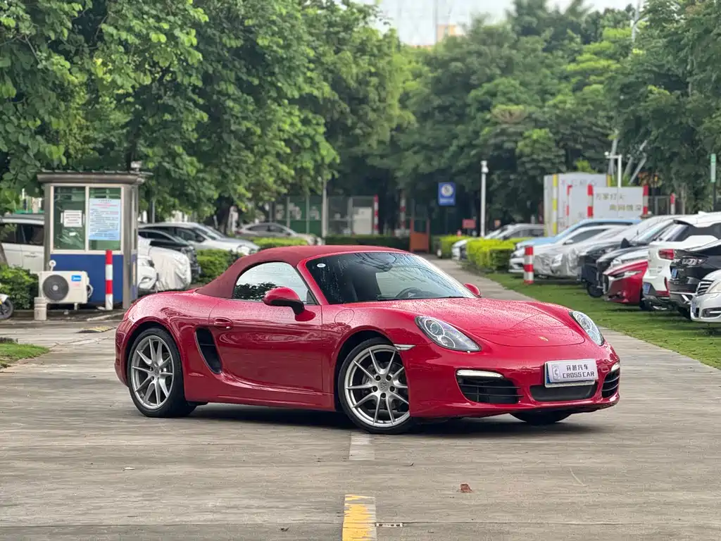 Porsche Boxster 2015 Boxster Style Edition 2.7L