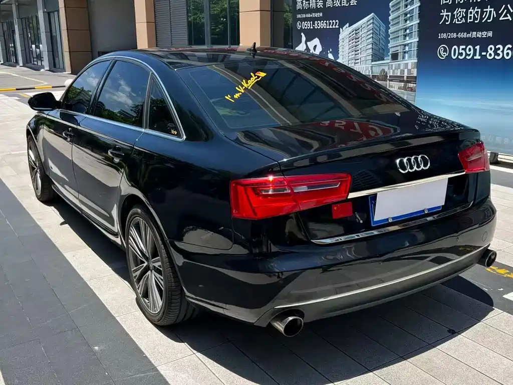 Audi A6L — миниатюра 7